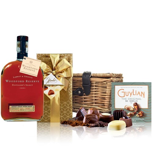 Woodford Reserve Bourbon And Chocolates Hamper